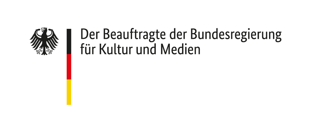 Gefördert von dem Beauftragten der Bundesregierung für Kultur und Medien sowie den Kultur- und Kunstministerien der Länder
